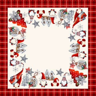 Покривка за маса NIGRIM 135х135 см – изображение-1