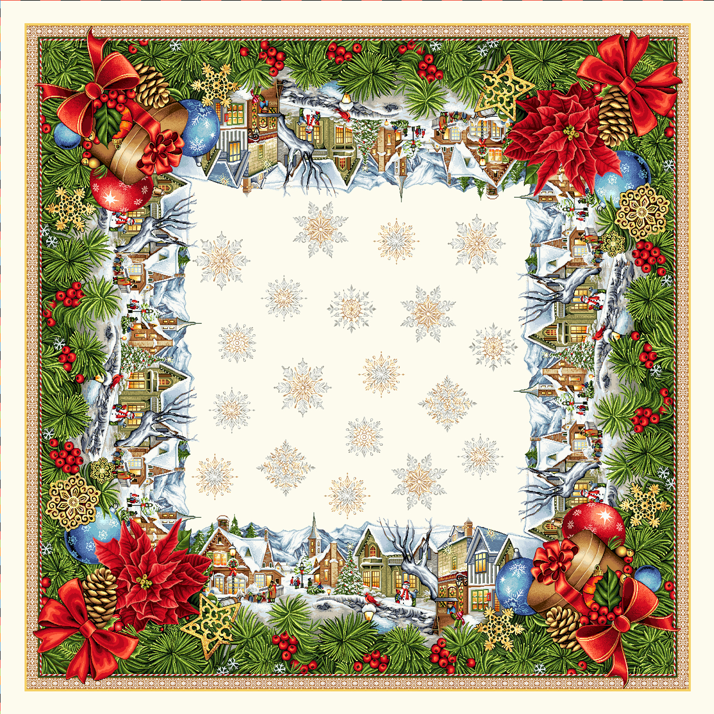 Покривка за маса STERNE 135х135 см – изображение-1