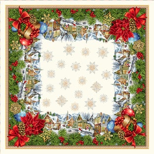 Покривка за маса STERNE 135х135 см – изображение-1