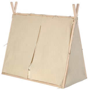 Pokrowiec bawełniany do łóżka dla dzieci tipi 70x140 cm – obraz-1