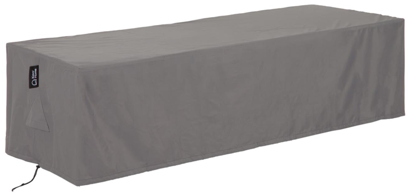 Pokrowiec na meble ogrodowe szary 205x75x50 cm – obraz-1