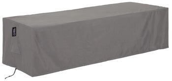 Pokrowiec na meble ogrodowe szary 205x75x50 cm – obraz-1