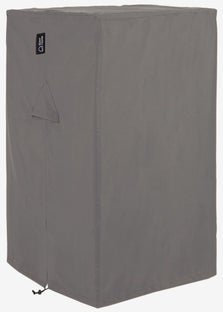 Pokrowiec ochronny na krzesła ogrodowe szary 70x75 cm – obraz-1