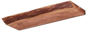 Półka wisząca drewno akacja 60x20 cm – grafika-1.