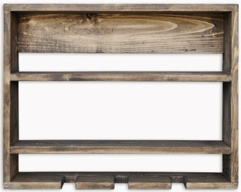 Półka kuchenna Mia 50x40 cm naturalna – obraz-1