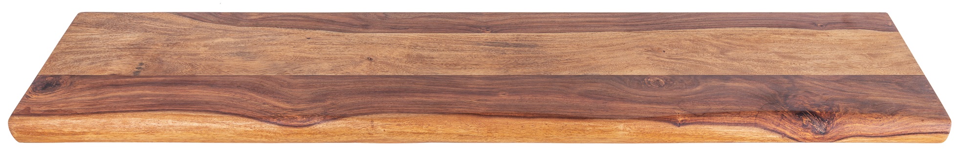 Naturalna półka do salonu z drewna sheesham w stylu nowoczesnym – grafika-1.