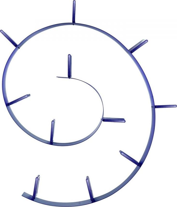 Półka na książki Bookworm 520x20 cm kobaltowa – obraz-1