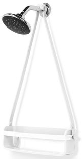 Półka prysznicowa Flex 41x61 cm biała – obraz-1