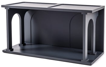 Półka Renaissance Double 80x40 cm moduł antracytowa – obraz-1