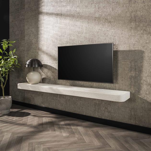 Półka ścienna 200 cm stone – grafika-1.