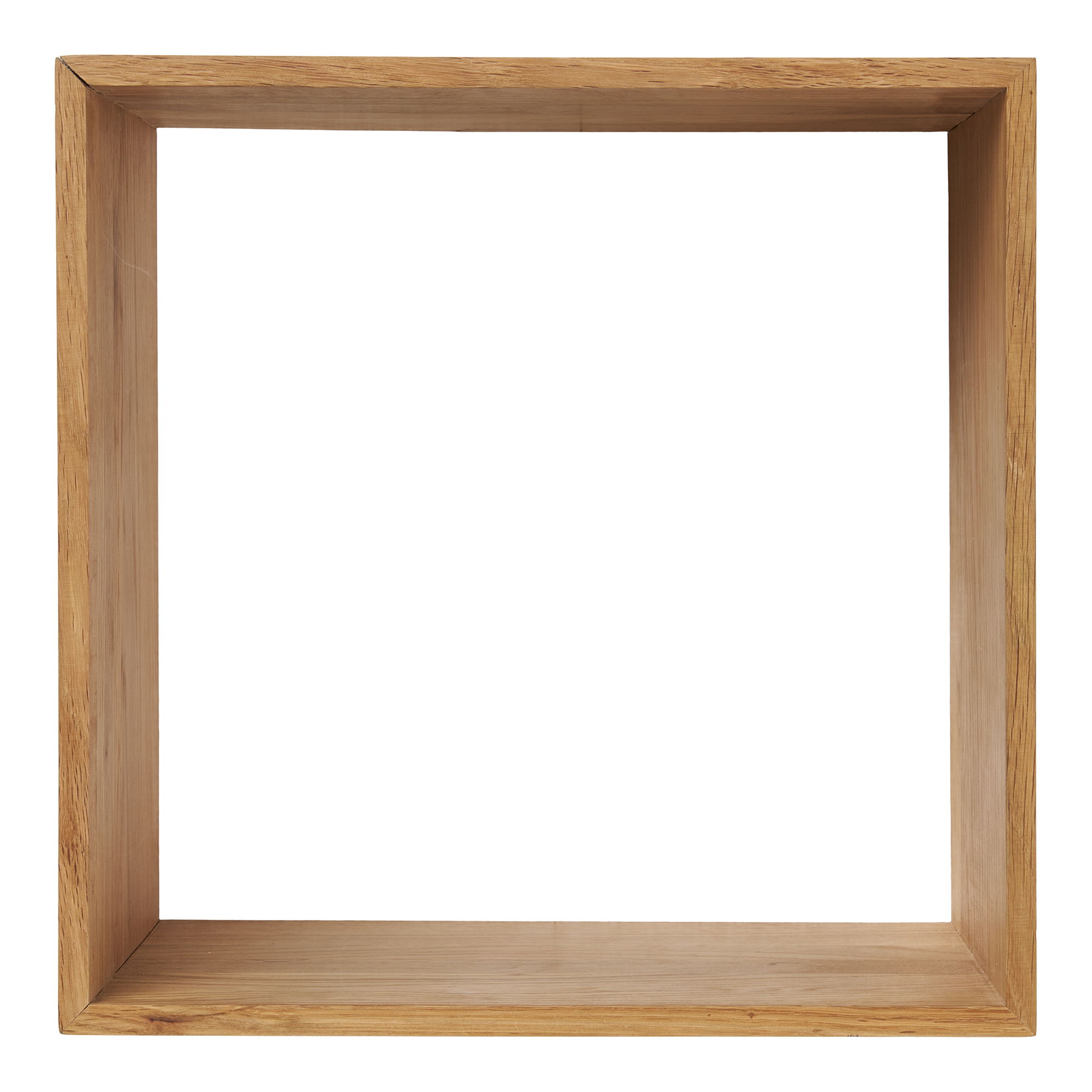 Półka ścienna Lattoon 30x18x30 cm – grafika-1.