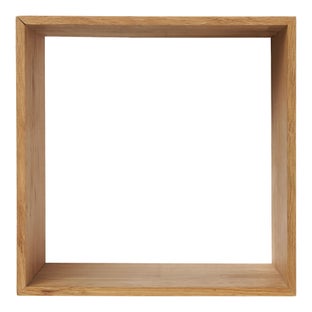 Półka ścienna Lattoon 30x18x30 cm – grafika-1.