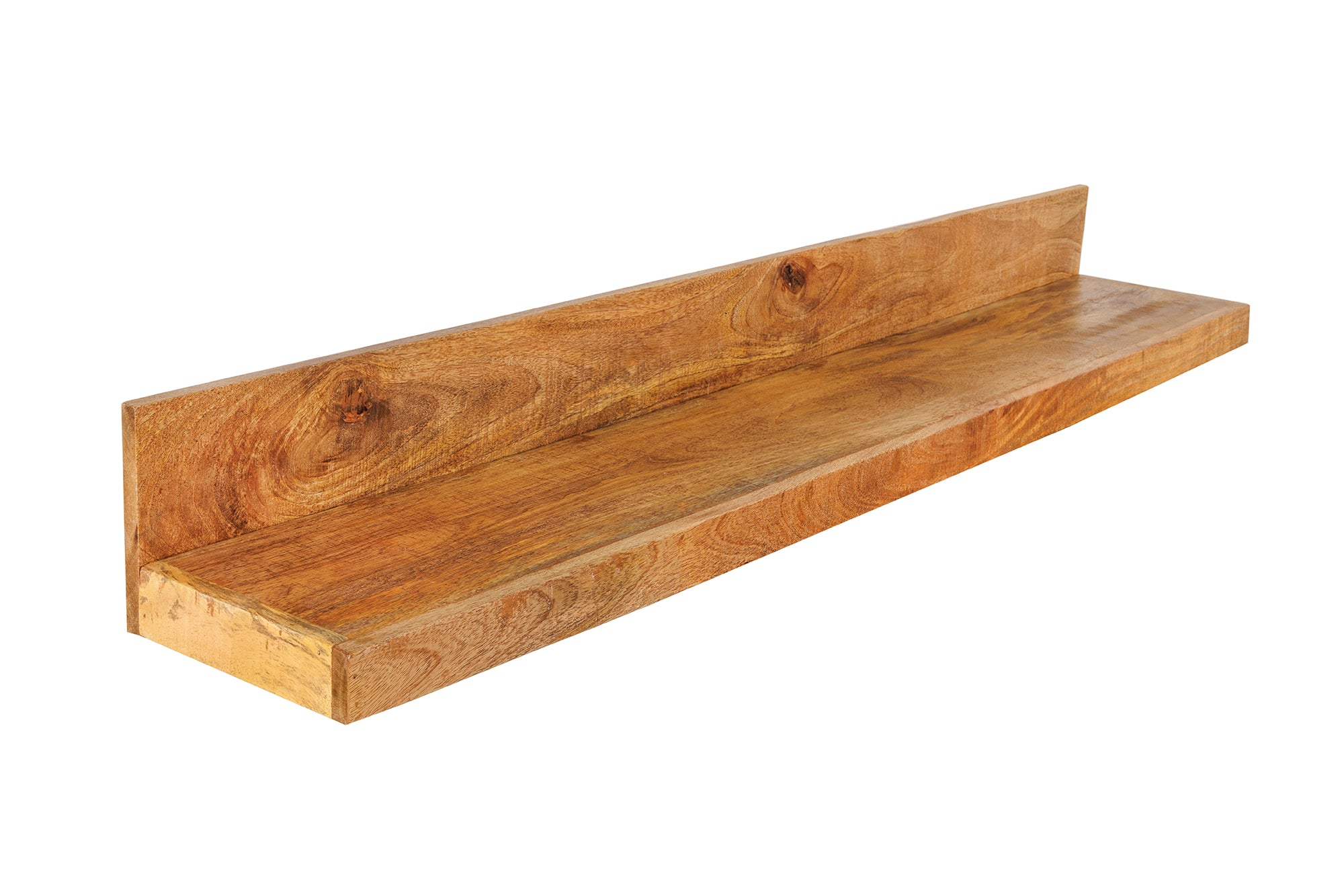 Półka ścienna MAKASSAR 110cm naturalne drewno mango – grafika-1.