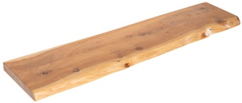 Półka wisząca drewniana 80x25 cm – grafika-1.