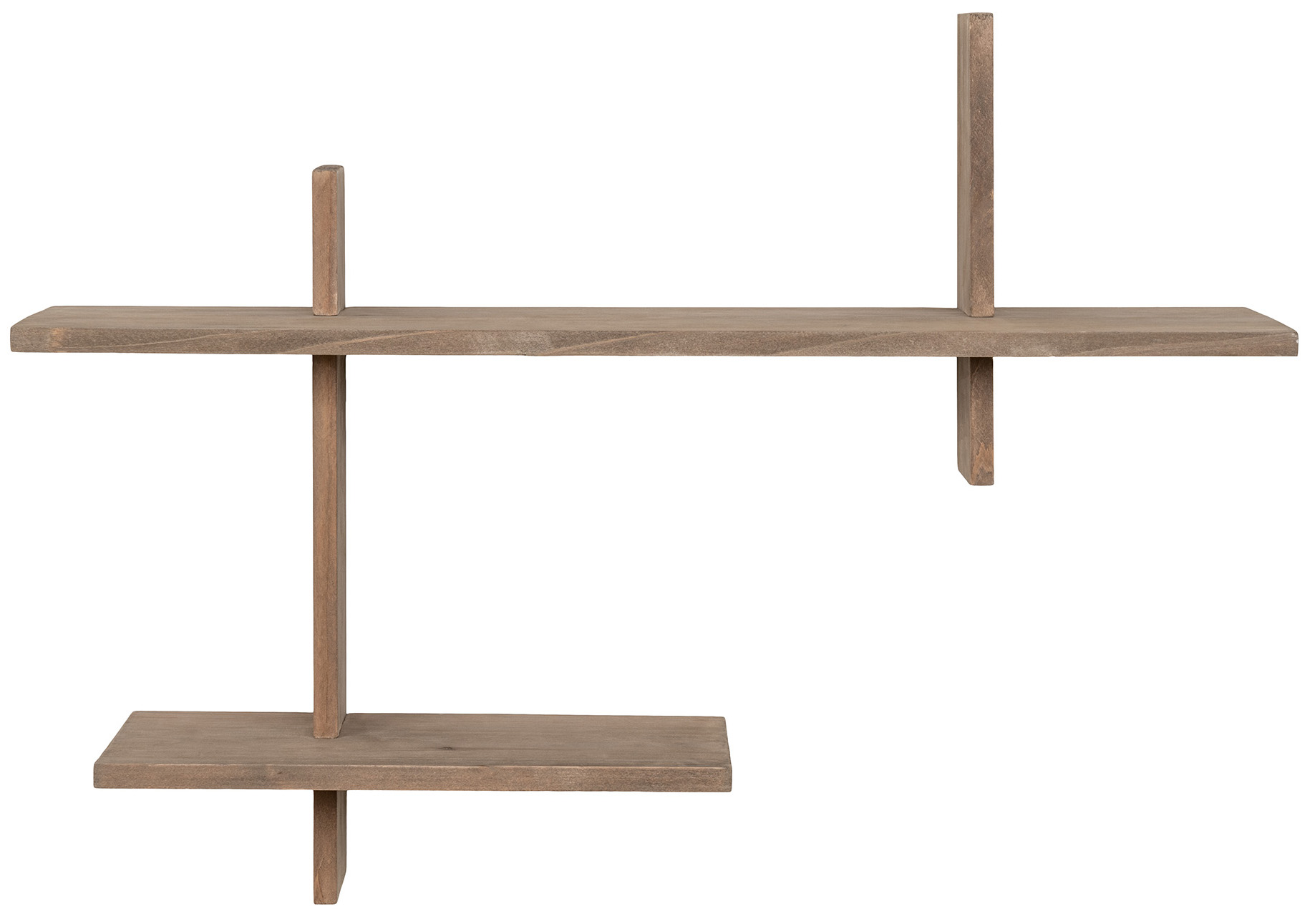 Półka ścienna z drewna sosnowego 60x44 cm – grafika-1.