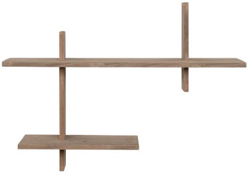 Półka ścienna z drewna sosnowego 60x44 cm – grafika-1.