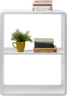 Półka White Club 70x100 cm biała – grafika-1.