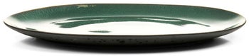 Półmisek Bitz 45x34 cm czarny/zielony Outlet – obraz-1