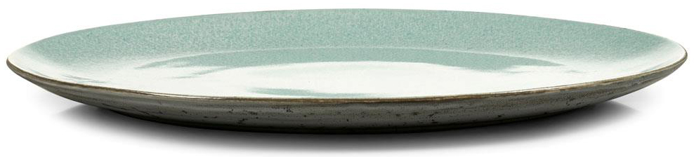Półmisek kamionkowy szary 45 cm – obraz-1