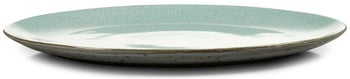 Półmisek kamionkowy szary 45 cm – obraz-1
