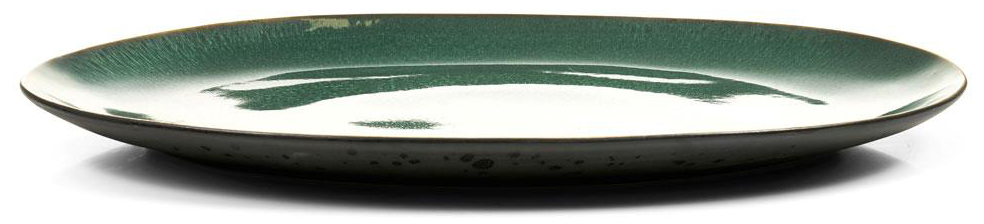 Półmisek Bitz 45x34 cm zielony – obraz-1