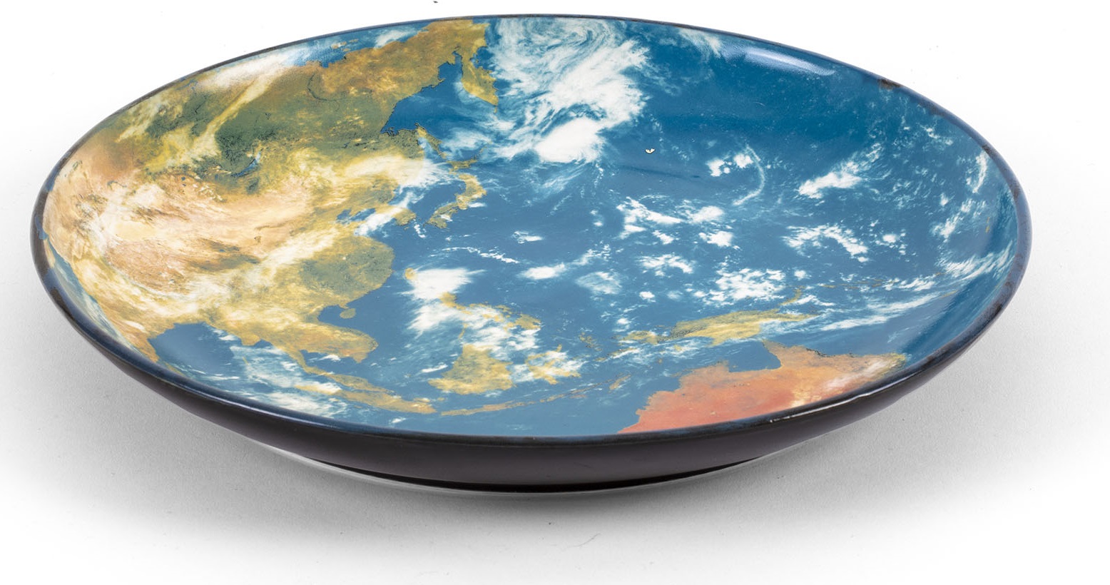 Półmisek Cosmic Earth Asia Ø32 cm – obraz-1
