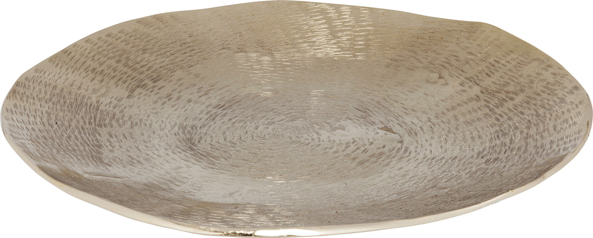Półmisek Endless ∅49x9 cm złoty – obraz-1