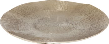 Półmisek Endless ∅49x9 cm złoty – obraz-1