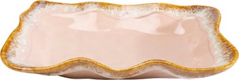 Serviravimo lėkštė Nala Rose 17x26cm – paveikslėlis-1.