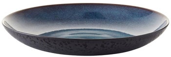 Półmisek Malosa Ø40 cm czarny/ciemnoniebieski – obraz-1
