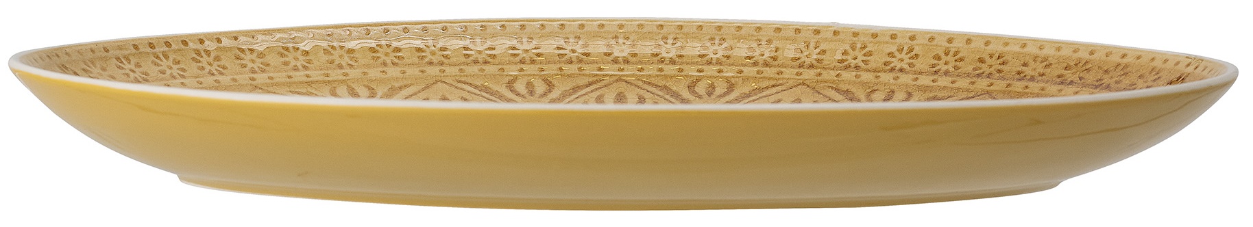 Półmisek Rani 39x25 cm żółty – obraz-1