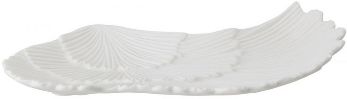 Półmisek Wing 21x10 cm biały – obraz-1