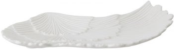 Półmisek Wing 21x10 cm biały – obraz-1