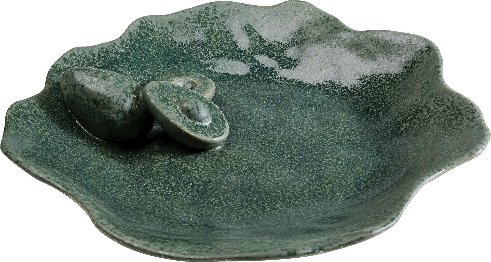 Avocado tallerken, Ø40cm – billede-1.