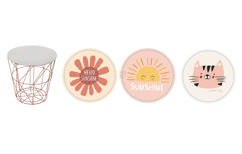 Помощна масичка с детски мотиви – изображение-1