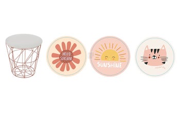 Помощна масичка с детски мотиви – изображение-1