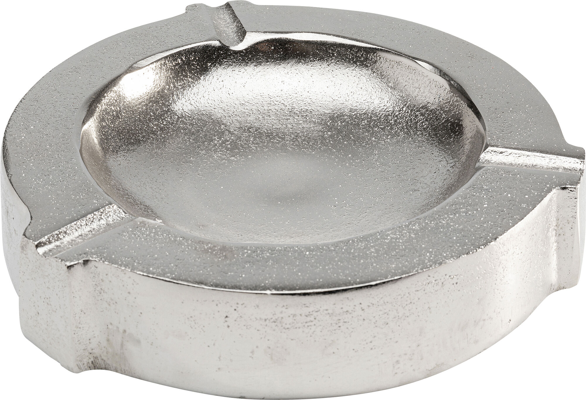 Пепелник Classic Alu Silver Ø20cm – изображение-1.