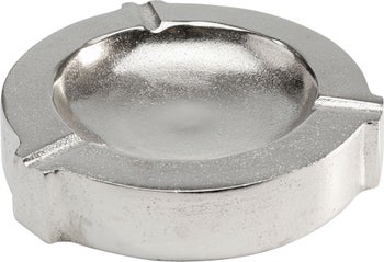 Пепелник Classic Alu Silver Ø20cm – изображение-1.