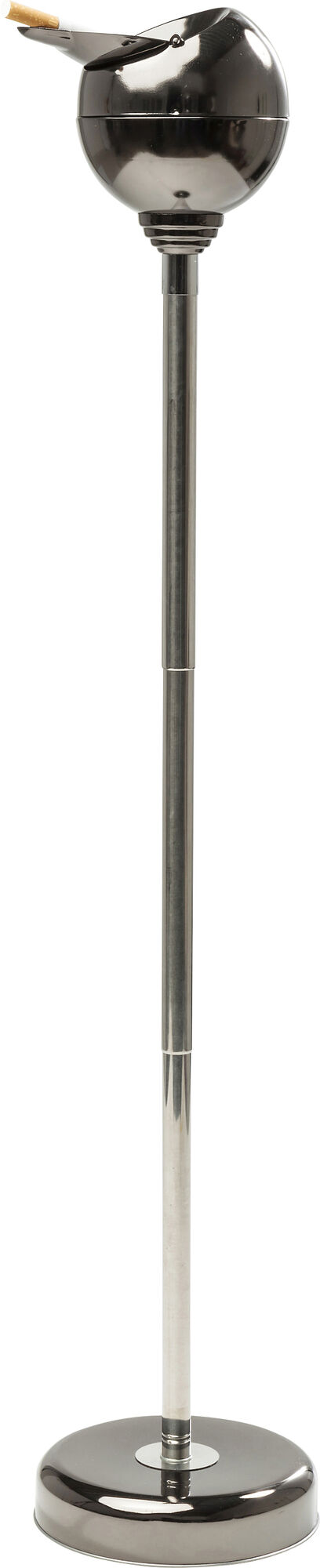 Popielniczka Spheric ∅13x37 cm czarna – grafika-1.