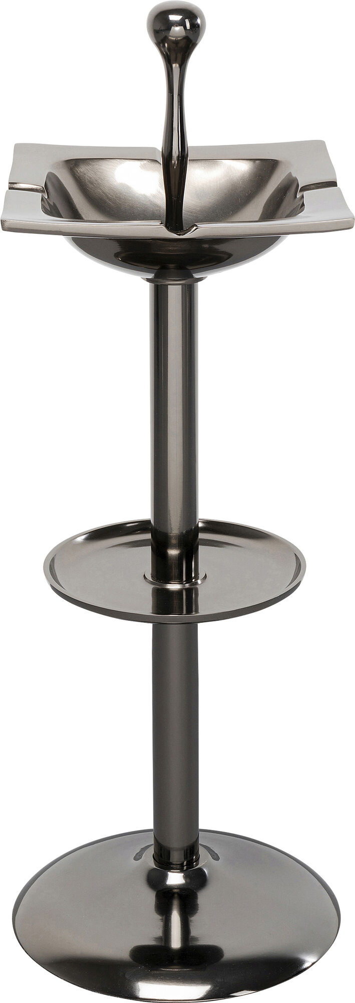 Pastatoma peleninė Square 76cm – paveikslėlis-1.