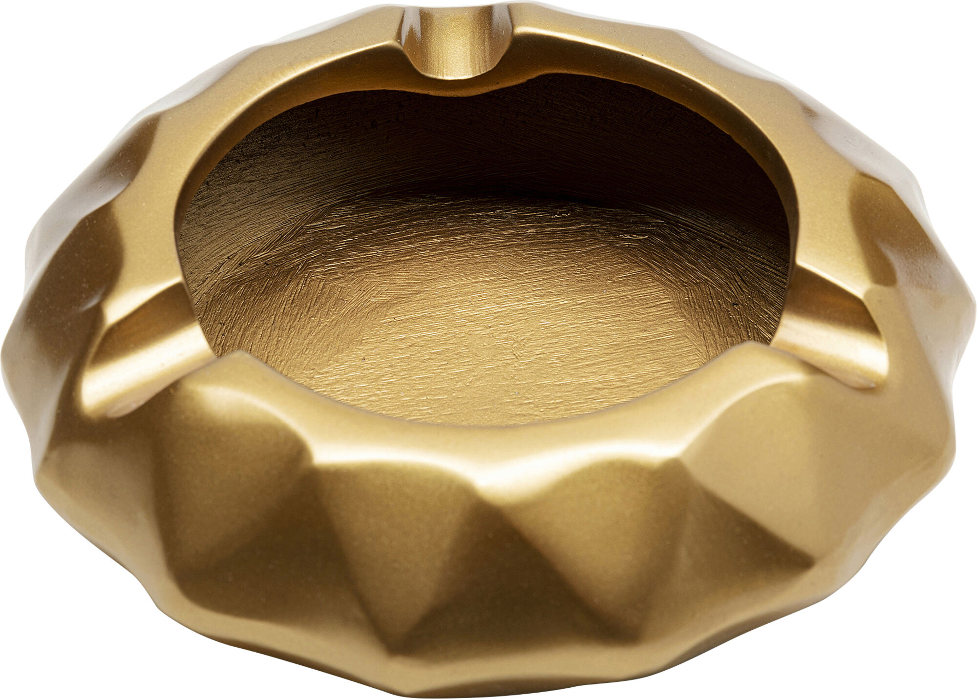 Scrumiera Avantgard auriu Ø15cm – imagine-1.