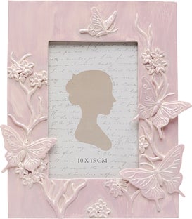 Portarretratos Butterfly Rosa 10x15cm – Imagen-1.