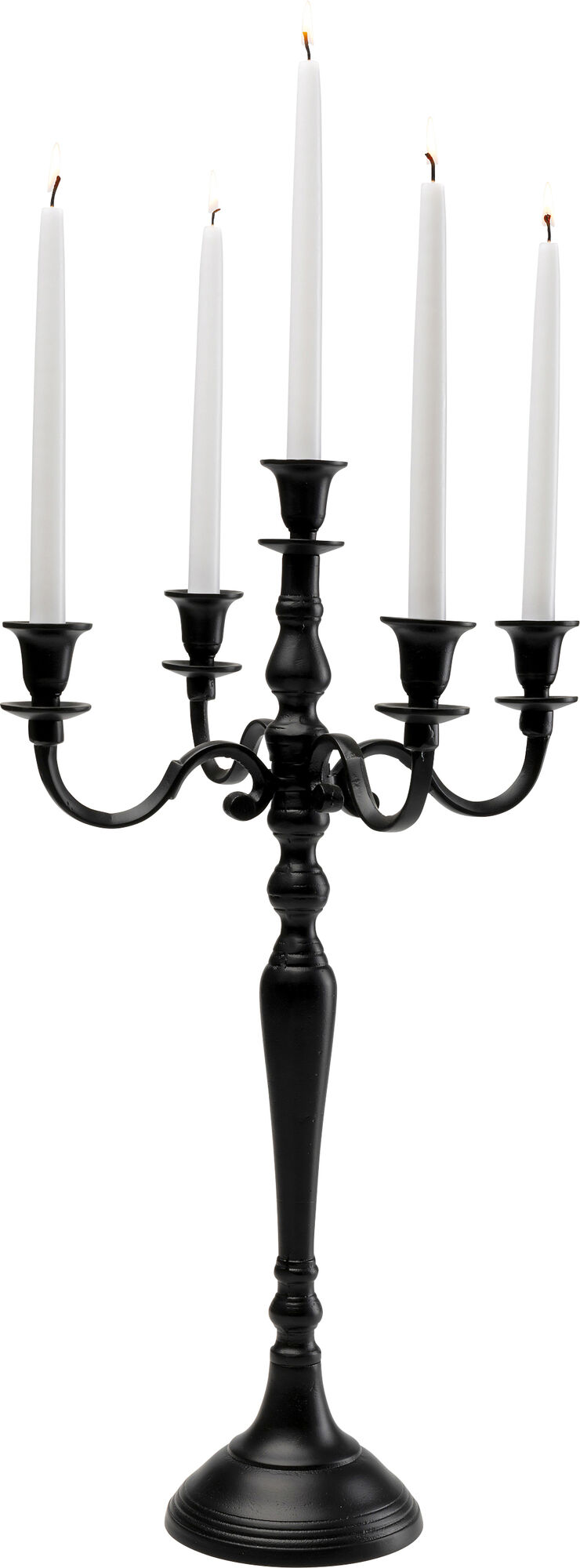 Portavelas Chalet mate negro 63 – Imagen-1.