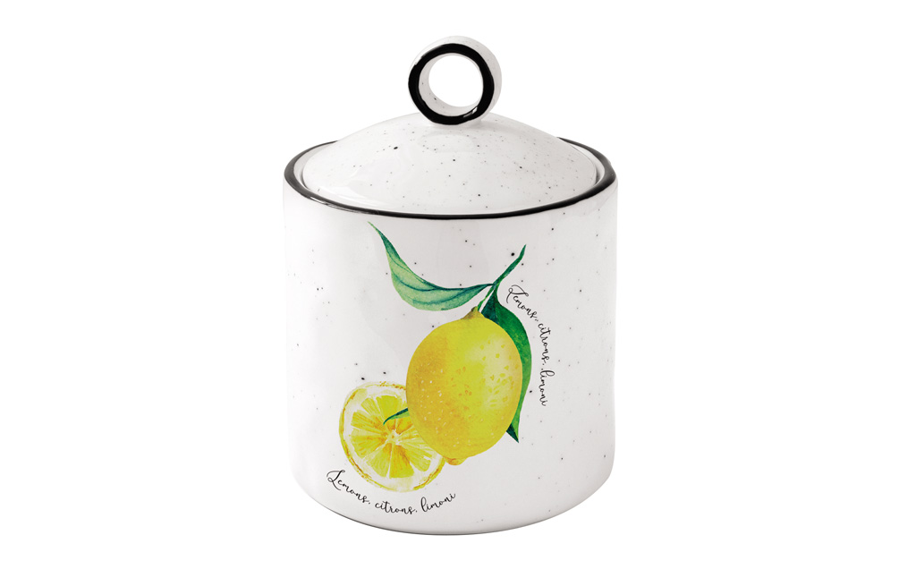 Порцеланов буркан AMALFI 13 см – изображение-1