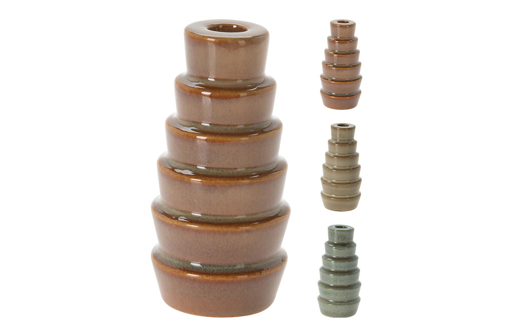 Порцеланов свещник – изображение-1