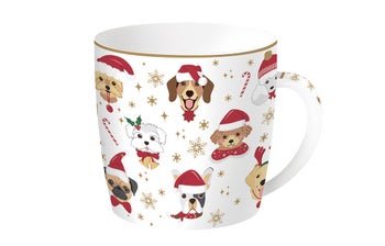 Порцеланова чаша CHRISTMAS FRIENDS DOGS – изображение-1