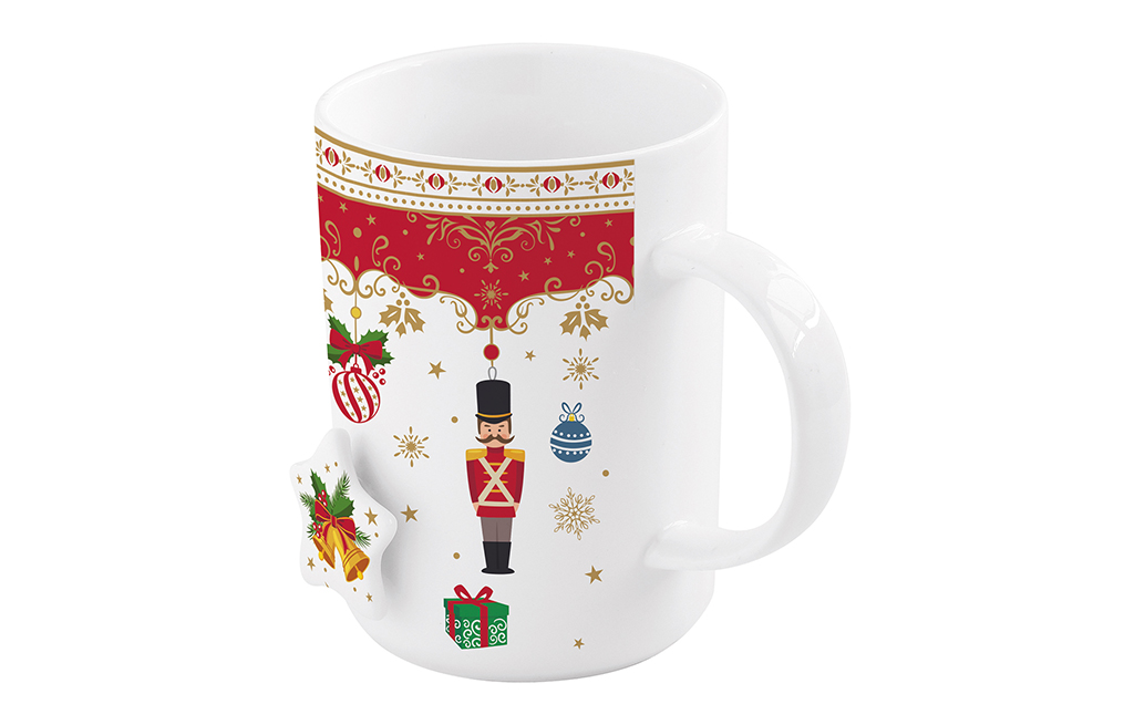 Порцеланова чаша CHRISTMAS ORNAMENTS – изображение-1
