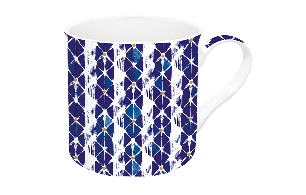 Порцеланова чаша GLOBAL ETHNIC  IKAT 1 – изображение-1