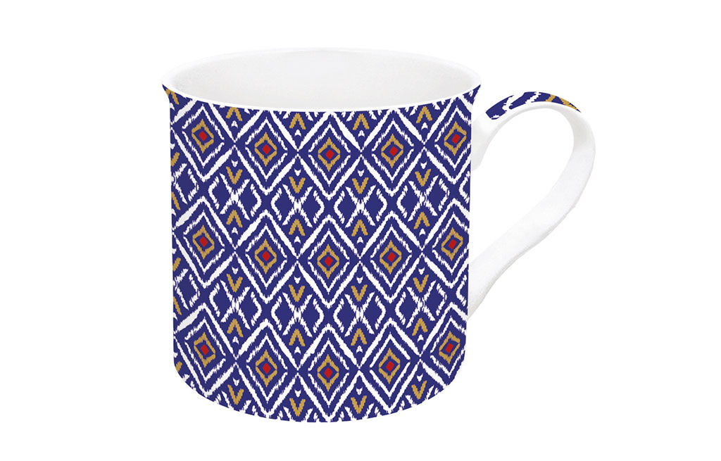 Порцеланова чаша GLOBAL ETHNIC IKAT 1 – изображение-1