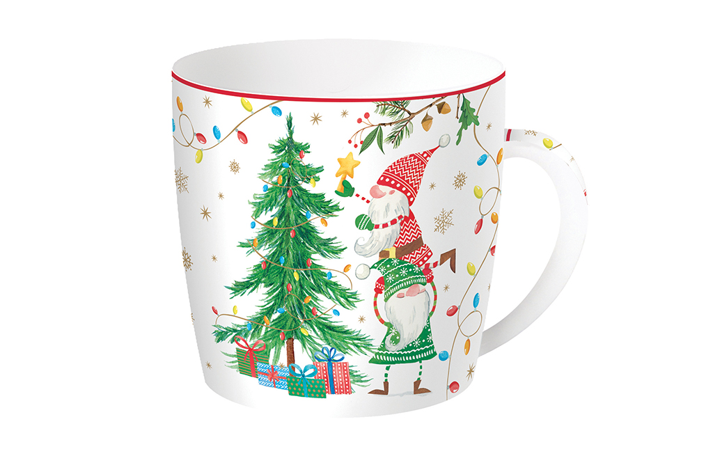 Порцеланова чаша READY FOR CHRISTMAS – изображение-1